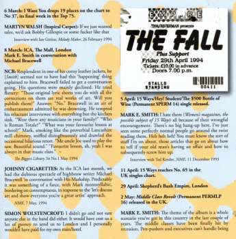 6CD/Dobozkészlet The Fall: Middle Class Revolt AKA The Vapourisation Of Reality