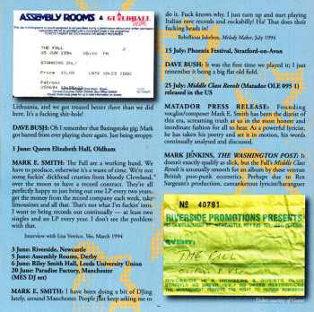 6CD/Dobozkészlet The Fall: Middle Class Revolt AKA The Vapourisation Of Reality