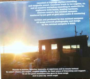 CD Don Michael Sampson: The Fall Of The Western Sun 