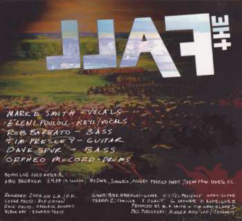 CD The Fall: Reformation — Post TLC
