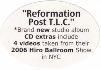 CD The Fall: Reformation — Post TLC