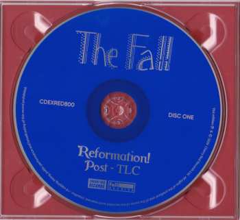 4CD The Fall: Reformation! Post - TLC DIGI