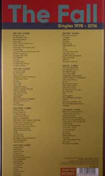 7CD/Dobozkészlet The Fall: Singles 1978 - 2016 DLX