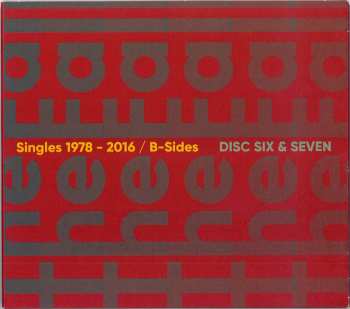 7CD/Dobozkészlet The Fall: Singles 1978 - 2016 DLX