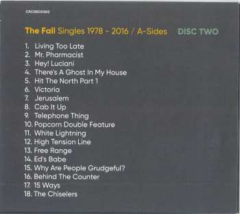 7CD/Dobozkészlet The Fall: Singles 1978 - 2016 DLX