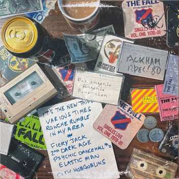 LP The Fall: Singles Live Vol. One 1978-81