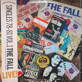 LP The Fall: Singles Live Vol. One 1978-81