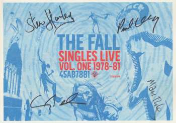 LP The Fall: Singles Live Vol. One 1978-81