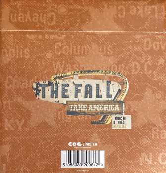 12CD/Dobozkészlet The Fall: Take America