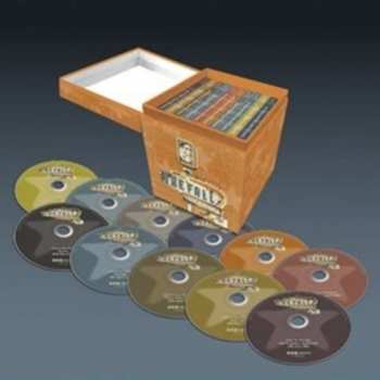 12CD/Dobozkészlet The Fall: Take America