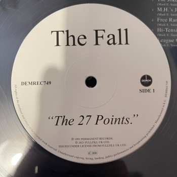 2LP The Fall: The Twenty Seven Points CLR