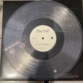 2LP The Fall: The Twenty Seven Points CLR