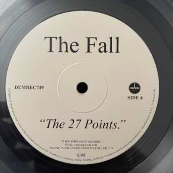 2LP The Fall: The Twenty Seven Points CLR