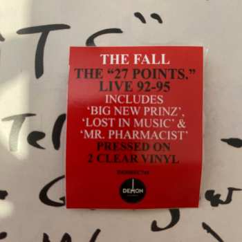 2LP The Fall: The Twenty Seven Points CLR