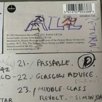 2LP The Fall: The Twenty Seven Points CLR