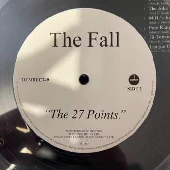 2LP The Fall: The Twenty Seven Points CLR