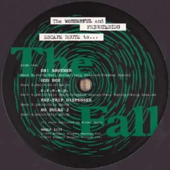 LP The Fall: The Wonderful And Frightening Escape Route To...