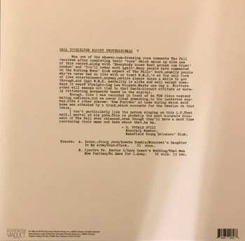 LP The Fall: Totale's Turns (It's Now Or Never)
