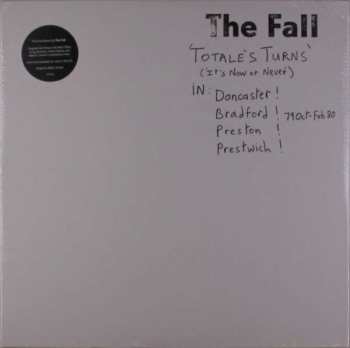 LP The Fall: Totale's Turns (It's Now Or Never)