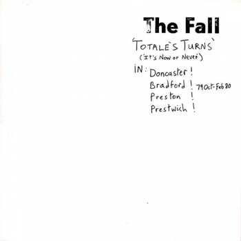 CD The Fall: Totale's Turns (It's Now Or Never)
