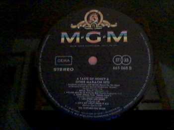 LP The Fantabulous Brass: A Taste Of Honey & Other Mariachi Hits