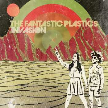CD The Fantastic Plastics: Invasion