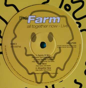 LP/CD The Farm: All Together Now - Live