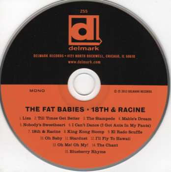 CD The Fat Babies: 18th & Racine