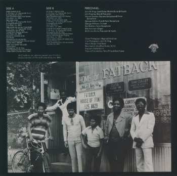 CD The Fatback Band: Let's Do It Again
