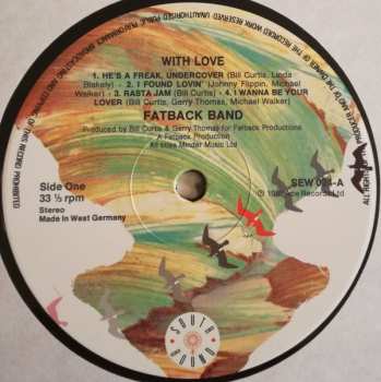 LP The Fatback Band: With Love