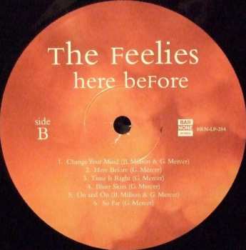 LP The Feelies: Here Before