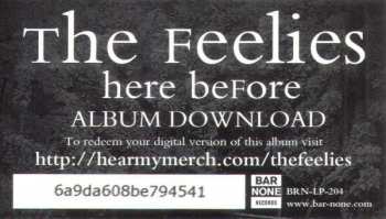 LP The Feelies: Here Before