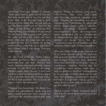 CD The Feelies: The Good Earth