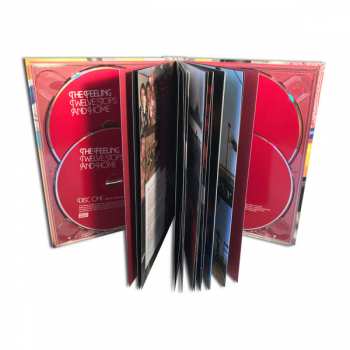 3CD/DVD/Dobozkészlet The Feeling: Twelve Stops And Home DLX