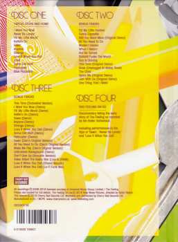 3CD/DVD/Dobozkészlet The Feeling: Twelve Stops And Home DLX