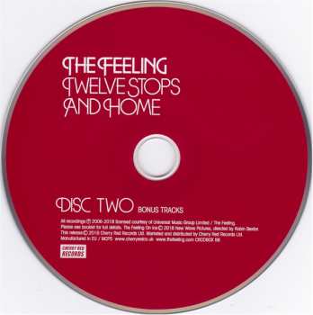 3CD/DVD/Dobozkészlet The Feeling: Twelve Stops And Home DLX