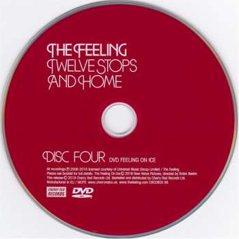 3CD/DVD/Dobozkészlet The Feeling: Twelve Stops And Home DLX