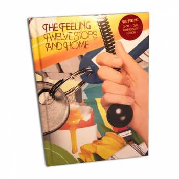 3CD/DVD/Dobozkészlet The Feeling: Twelve Stops And Home DLX