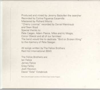 CD The Felice Brothers: Favorite Waitress