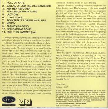 CD The Felice Brothers: Tonight At The Arizona