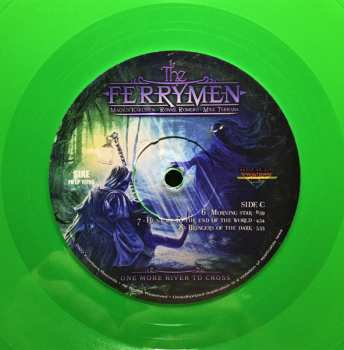 2LP The Ferrymen: One More River To Cross CLR | LTD