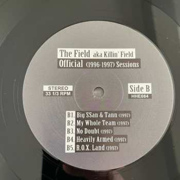 LP The Field: Official (1996-1997 Sessions)