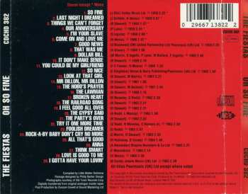 CD The Fiestas: Oh So Fine