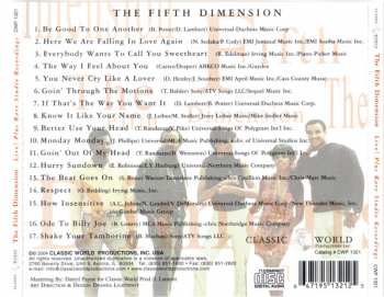 CD The Fifth Dimension: Live! Plus Rare Studio Recordings!