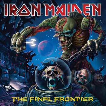 2LP Iron Maiden: The Final Frontier