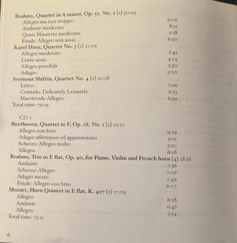 8CD/Dobozkészlet The Fine Arts Quartet: The Fine Arts Quartet At WFMT: Unreleased Recordings Of Broadcast performances, 1967-73