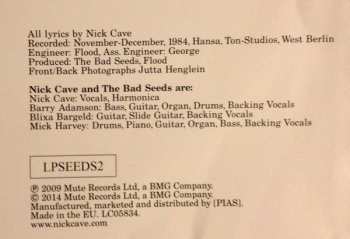 LP Nick Cave & The Bad Seeds: The Firstborn Is Dead