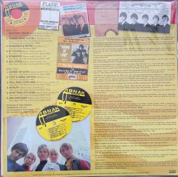 LP The Five Americans: Western Union / Sound Of Love CLR