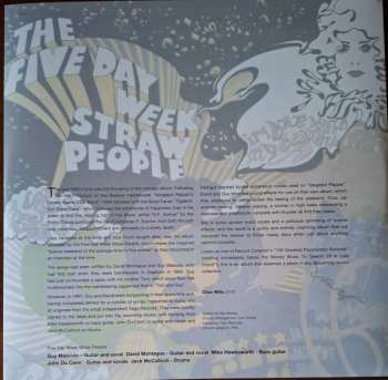 LP The Five Day Week Straw People: Five Day Week Straw People CLR | LTD