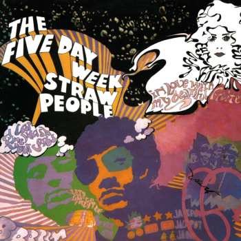 LP The Five Day Week Straw People: Five Day Week Straw People CLR | LTD
